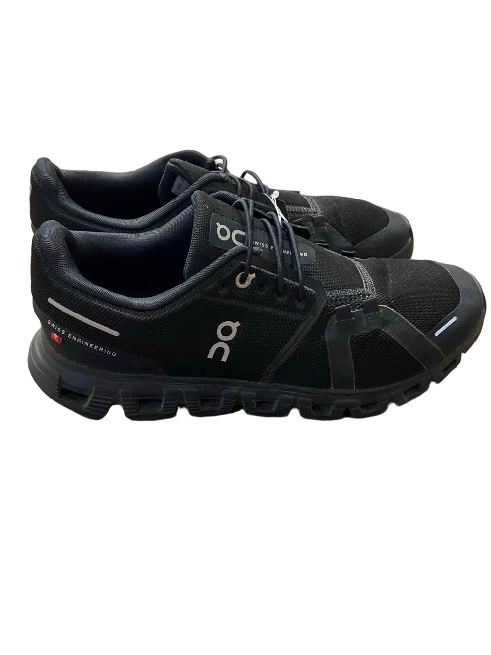 On Cloud 6 Running Shoes All Black Low Top Sneakers Women 9